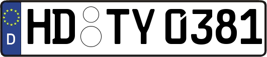 HD-TY0381