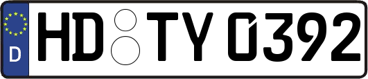 HD-TY0392