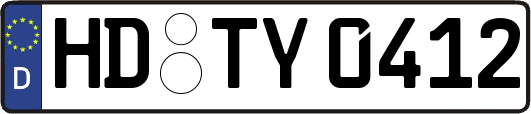 HD-TY0412