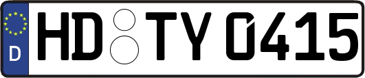 HD-TY0415