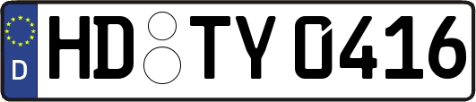 HD-TY0416
