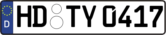 HD-TY0417