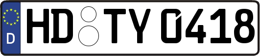 HD-TY0418