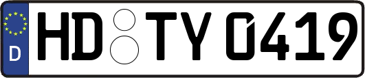 HD-TY0419