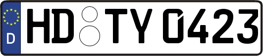 HD-TY0423