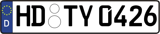HD-TY0426