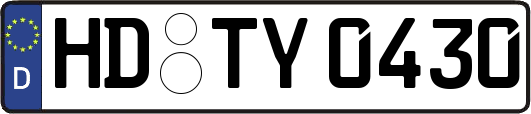 HD-TY0430