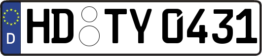 HD-TY0431