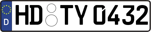 HD-TY0432