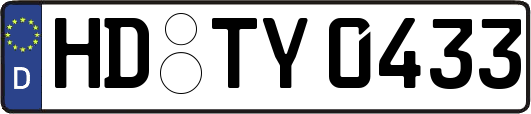 HD-TY0433