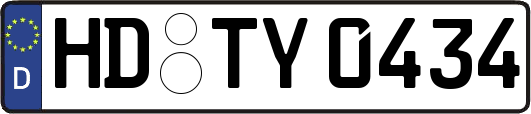 HD-TY0434