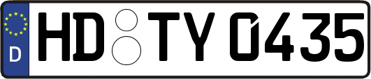 HD-TY0435