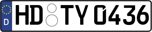 HD-TY0436