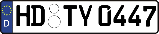 HD-TY0447