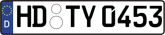HD-TY0453