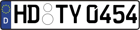HD-TY0454