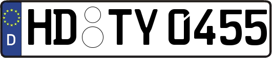 HD-TY0455