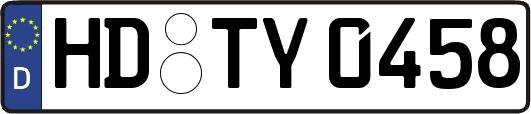 HD-TY0458