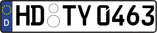 HD-TY0463