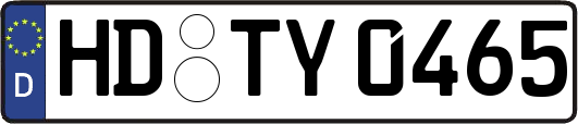 HD-TY0465
