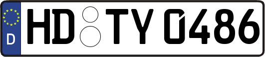 HD-TY0486