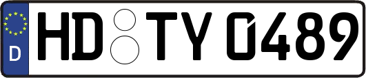 HD-TY0489