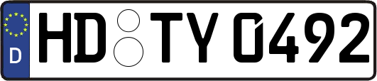 HD-TY0492