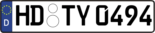 HD-TY0494
