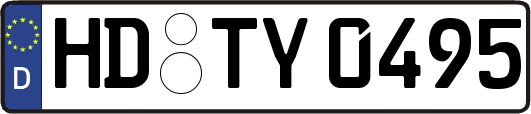 HD-TY0495