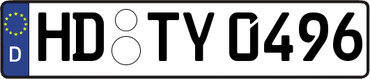 HD-TY0496