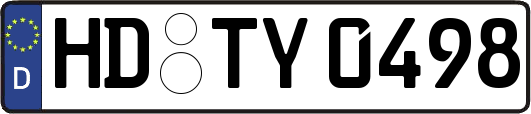 HD-TY0498