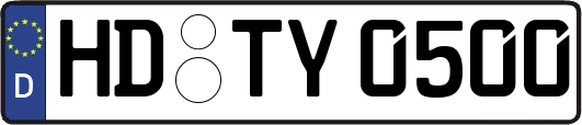 HD-TY0500