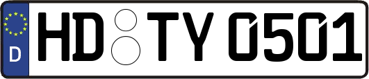 HD-TY0501