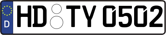 HD-TY0502