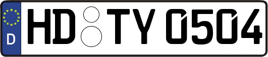 HD-TY0504