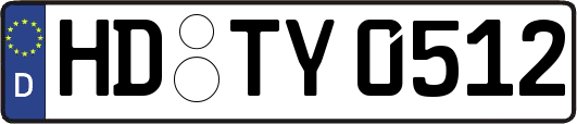 HD-TY0512