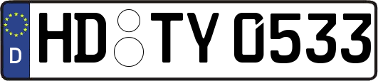 HD-TY0533