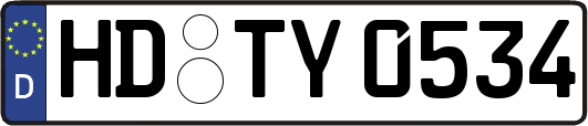 HD-TY0534
