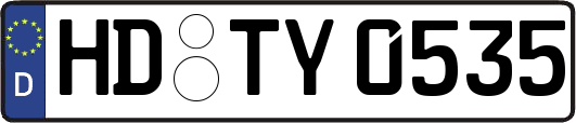 HD-TY0535