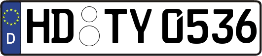 HD-TY0536