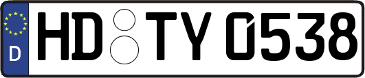 HD-TY0538