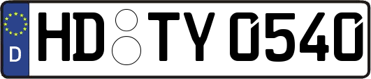 HD-TY0540