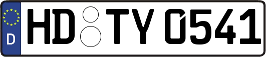 HD-TY0541
