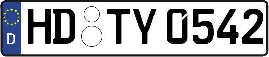 HD-TY0542
