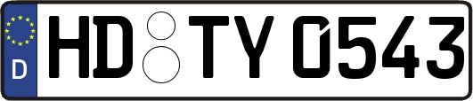 HD-TY0543