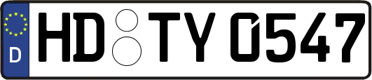 HD-TY0547