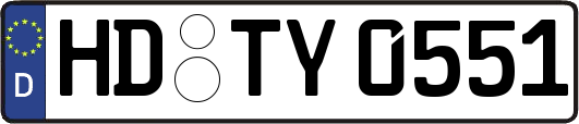 HD-TY0551