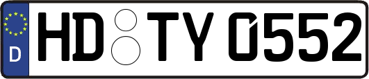 HD-TY0552
