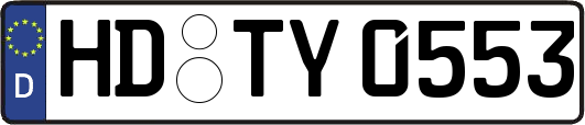 HD-TY0553