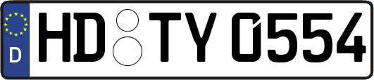 HD-TY0554